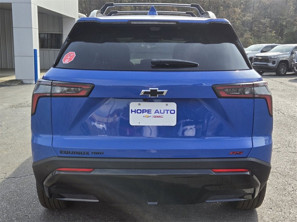 2026 Chevrolet Equinox RS