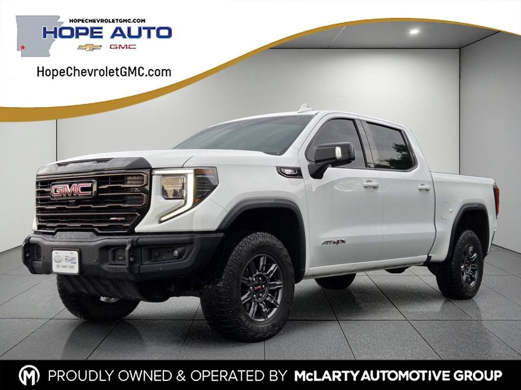 2024 GMC Sierra 1500 AT4X