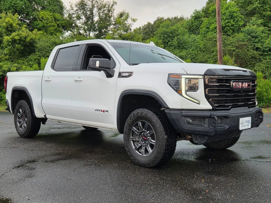 2024 GMC Sierra 1500 AT4X