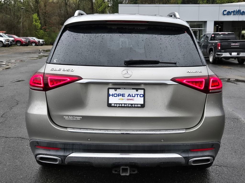 2020 Mercedes-Benz GLE GLE 350