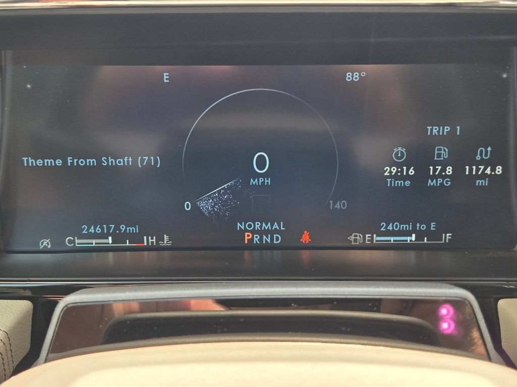 2024 Lincoln Navigator Reserve