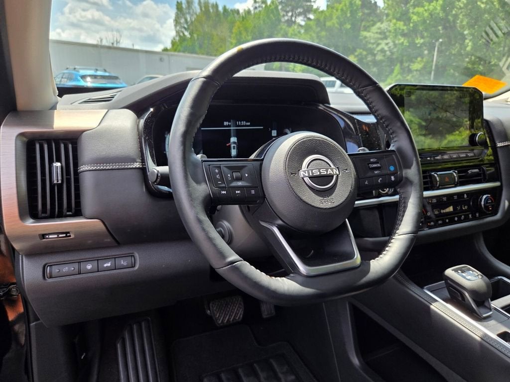 2024 Nissan Pathfinder Platinum