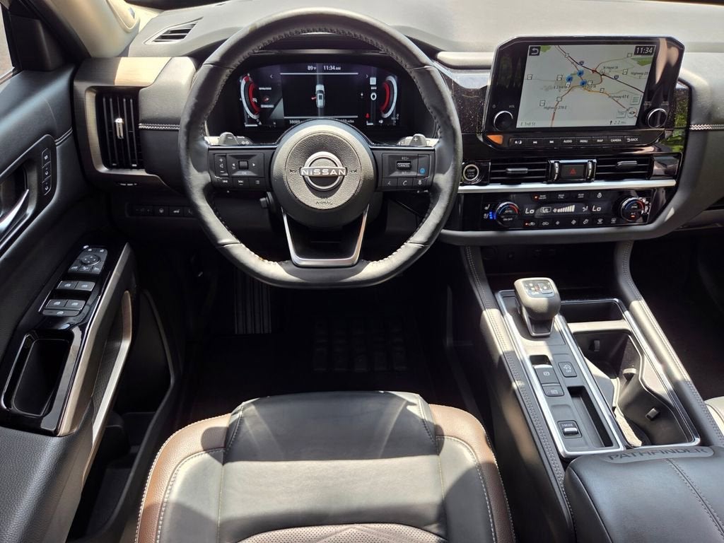 2024 Nissan Pathfinder Platinum