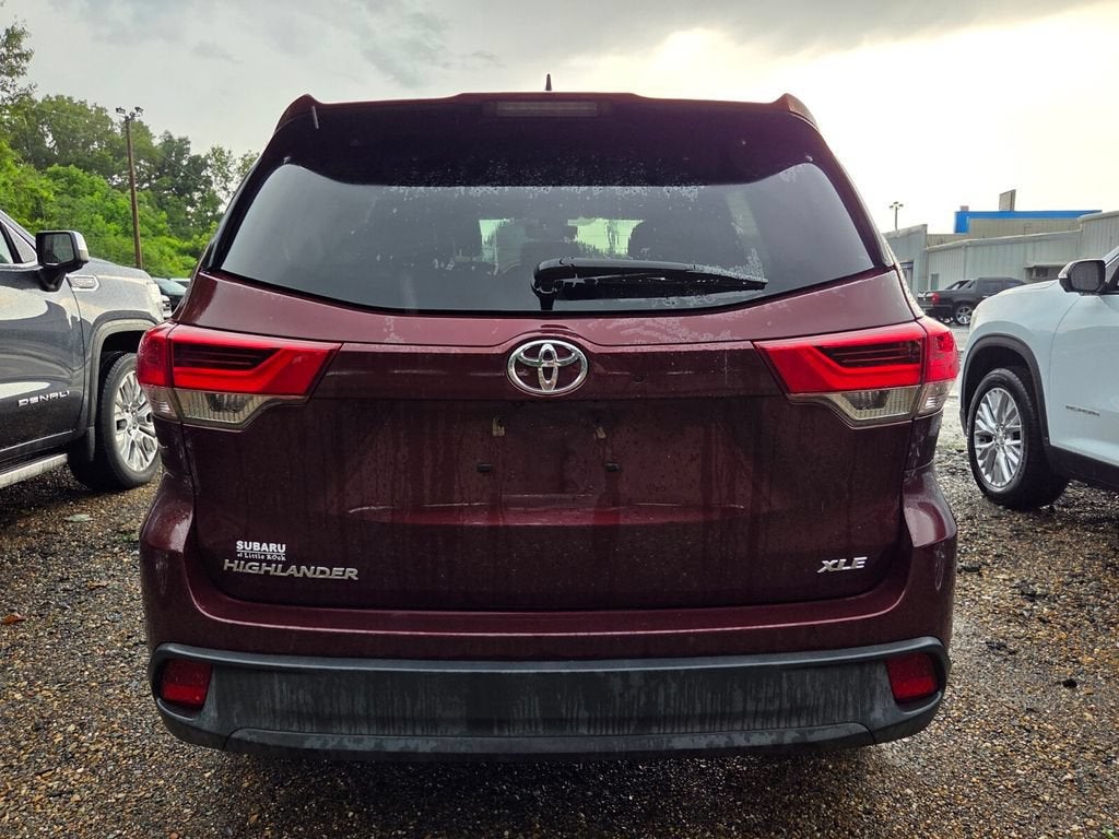 2017 Toyota Highlander XLE