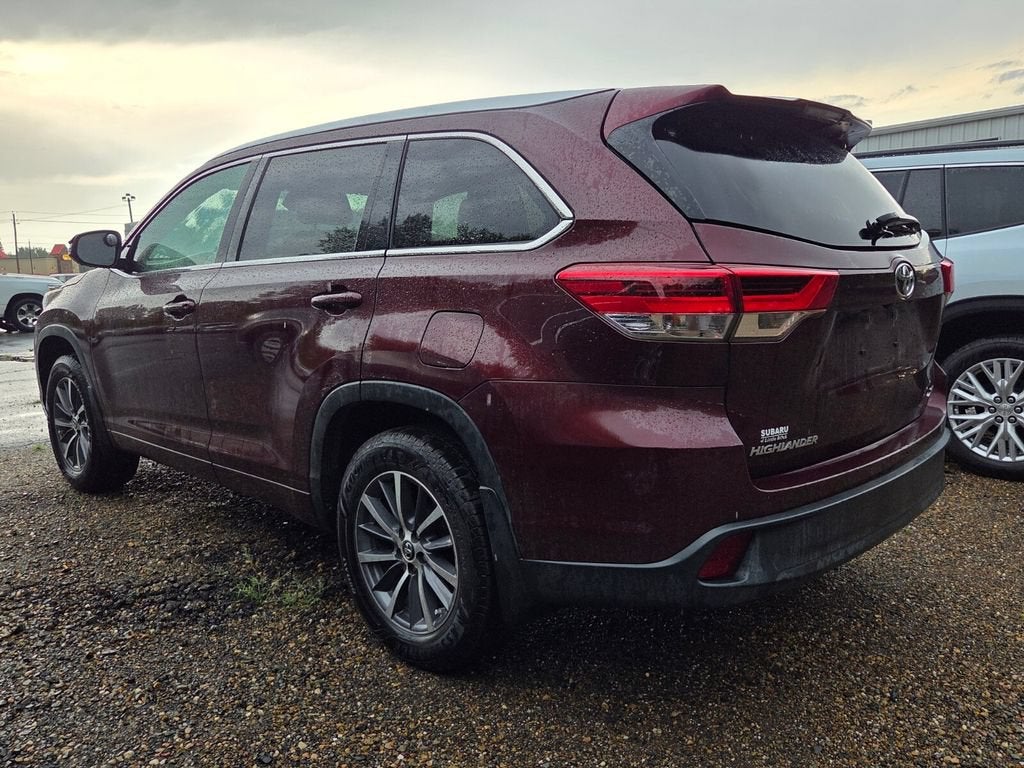 2017 Toyota Highlander XLE