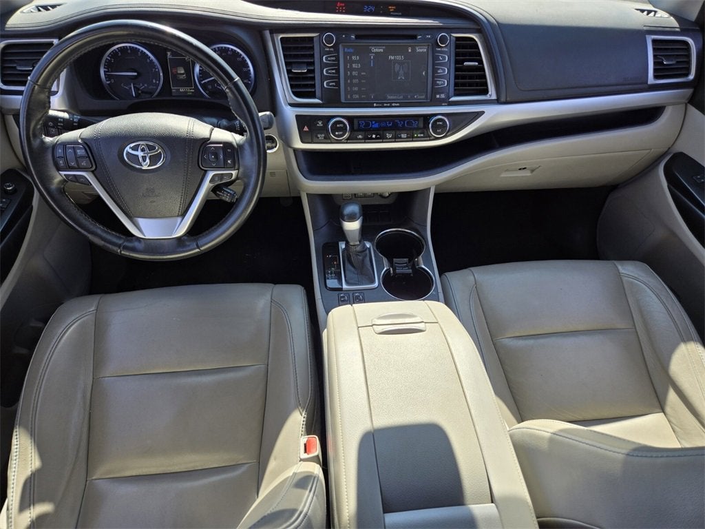 2018 Toyota Highlander SE