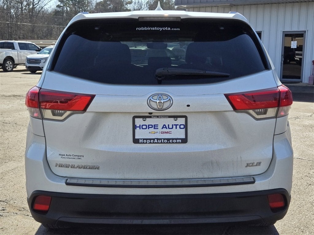 2018 Toyota Highlander SE