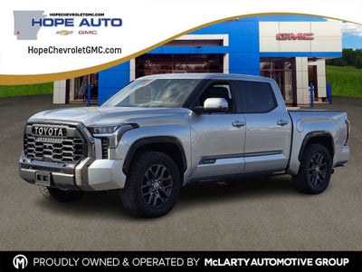 2022 Toyota Tundra 4WD Platinum
