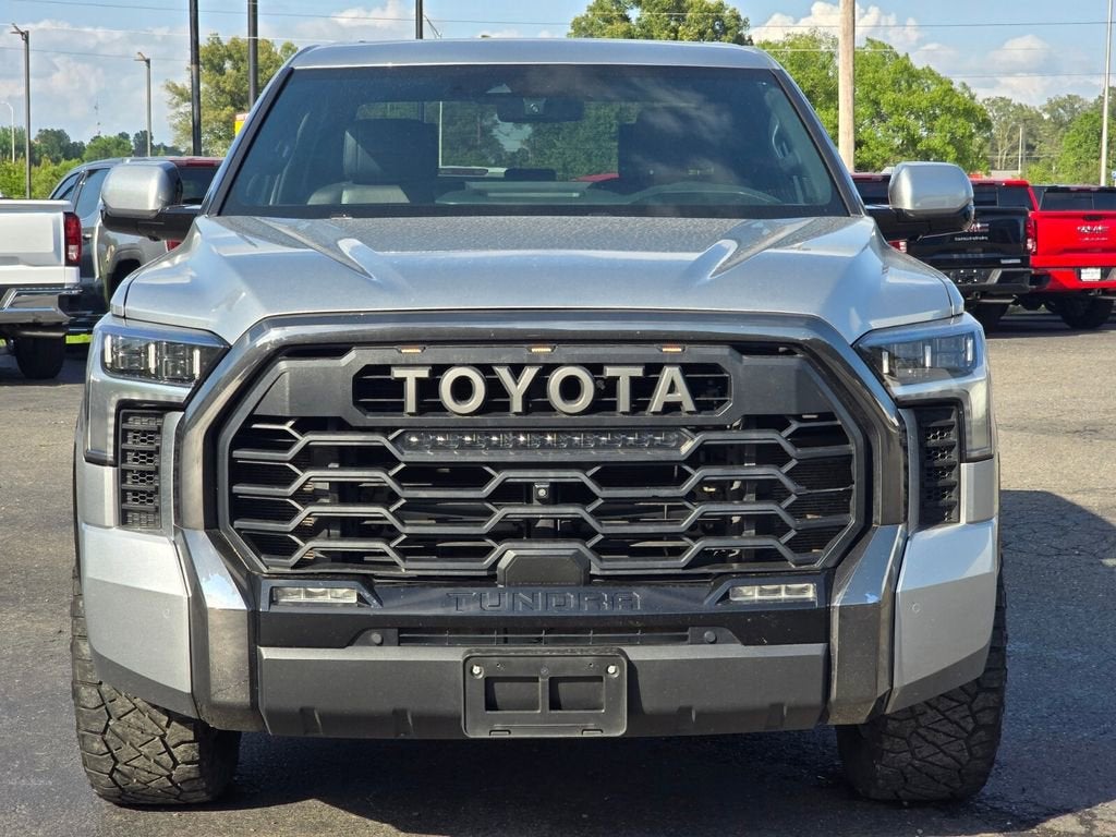 2022 Toyota Tundra 4WD Platinum