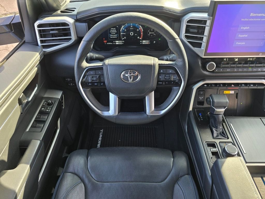 2022 Toyota Tundra 4WD Platinum