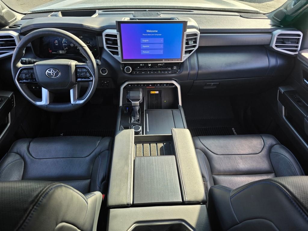 2022 Toyota Tundra 4WD Platinum