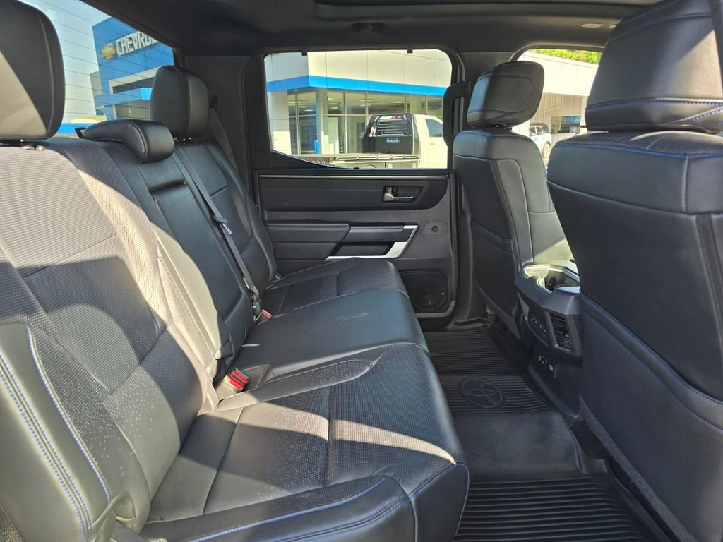 2022 Toyota Tundra 4WD Platinum