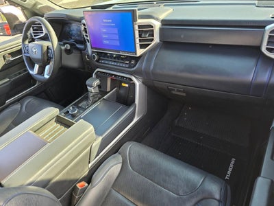 2022 Toyota Tundra 4WD Platinum