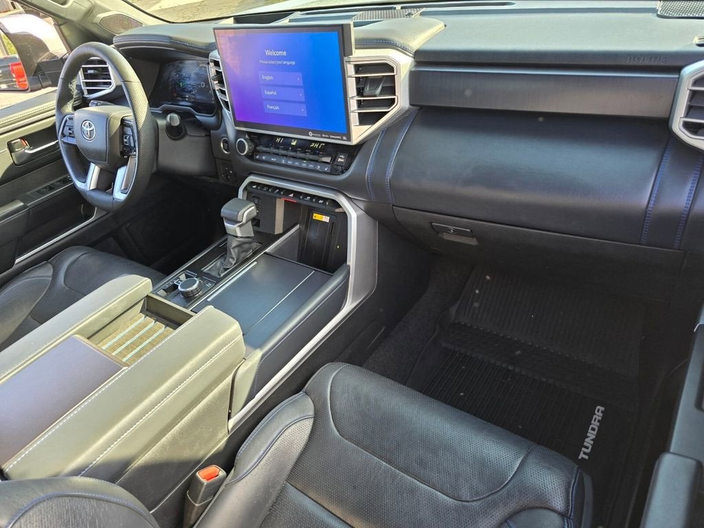 2022 Toyota Tundra 4WD Platinum