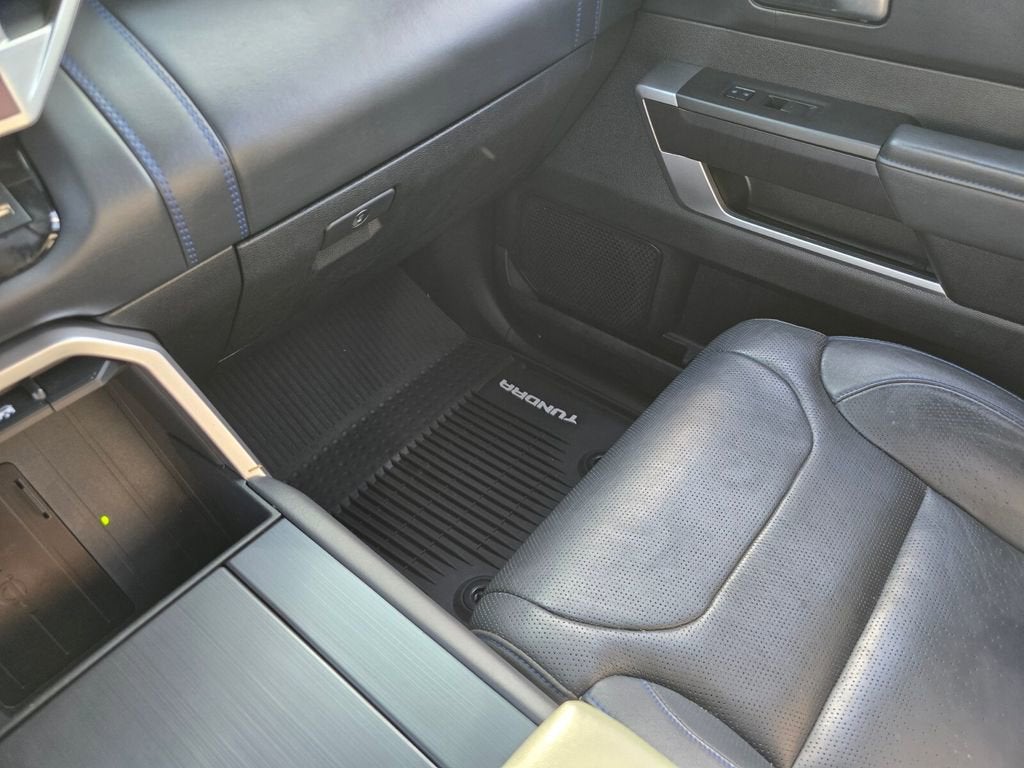 2022 Toyota Tundra 4WD Platinum