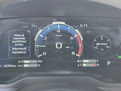 2022 Toyota Tundra 4WD Platinum