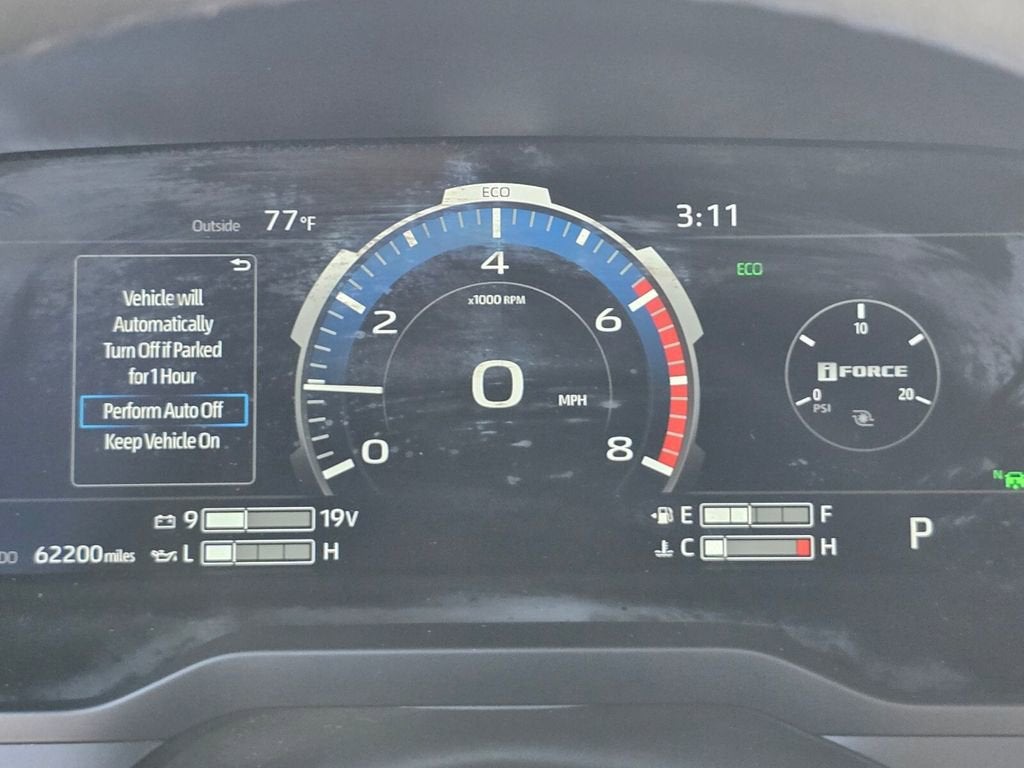 2022 Toyota Tundra 4WD Platinum