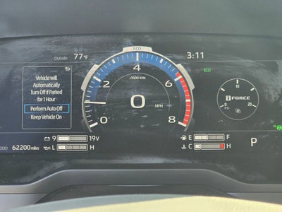 2022 Toyota Tundra 4WD Platinum