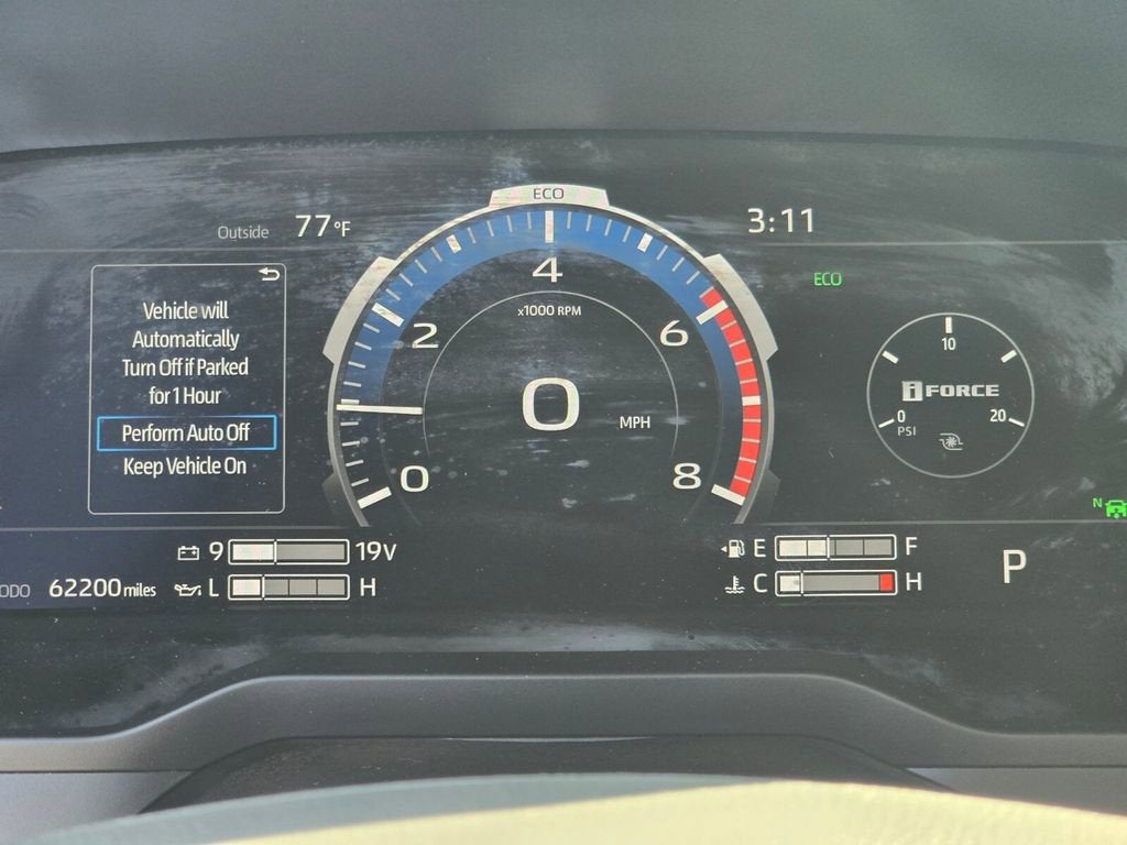 2022 Toyota Tundra 4WD Platinum