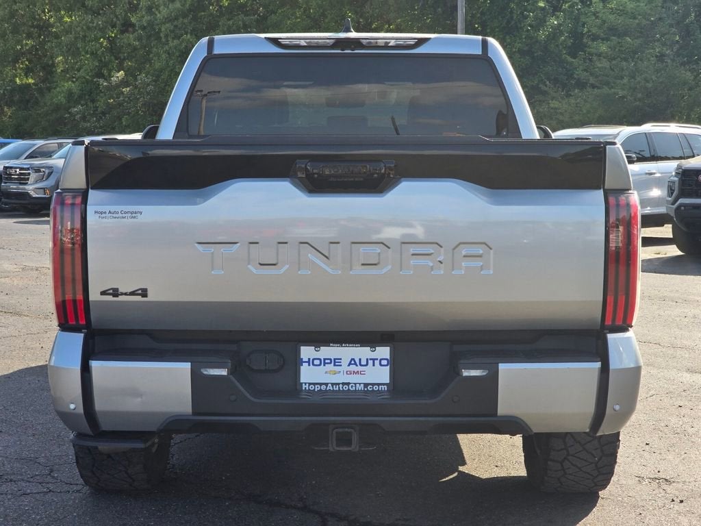 2022 Toyota Tundra 4WD Platinum