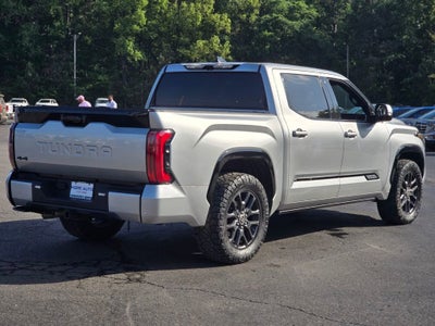 2022 Toyota Tundra 4WD Platinum
