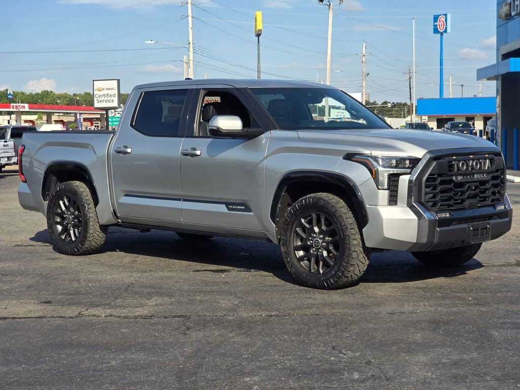 2022 Toyota Tundra 4WD Platinum