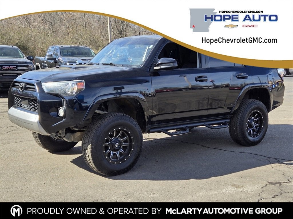 2020 Toyota 4Runner SR5