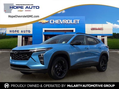 2026 Chevrolet Trax LT