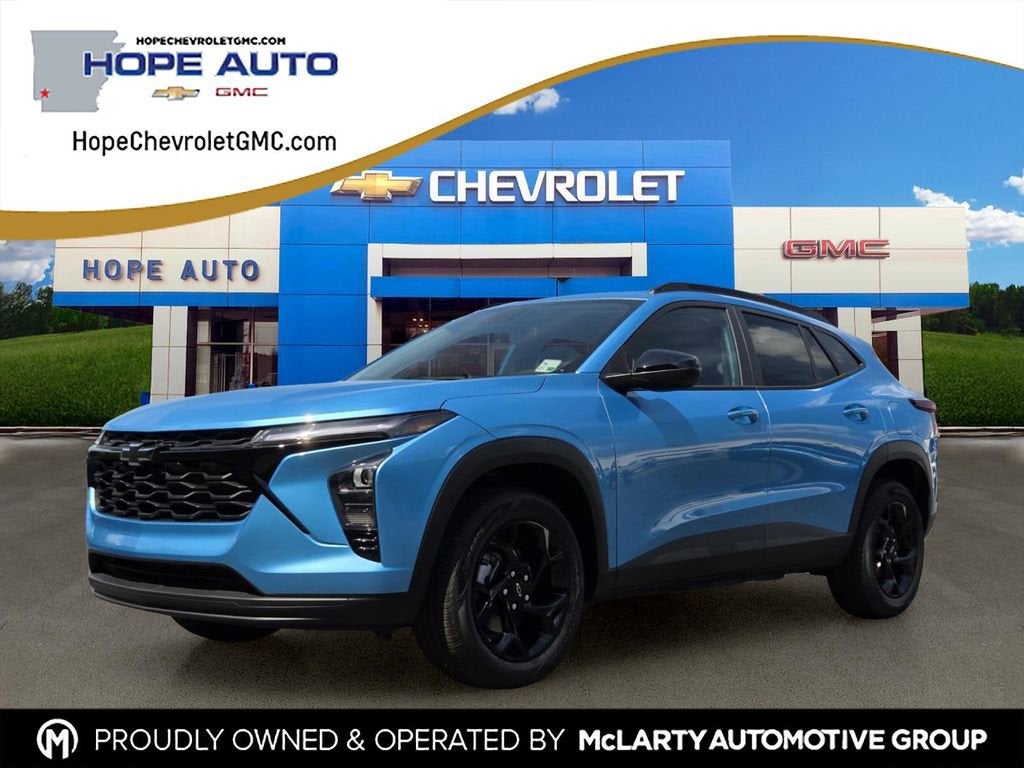 2026 Chevrolet Trax LT
