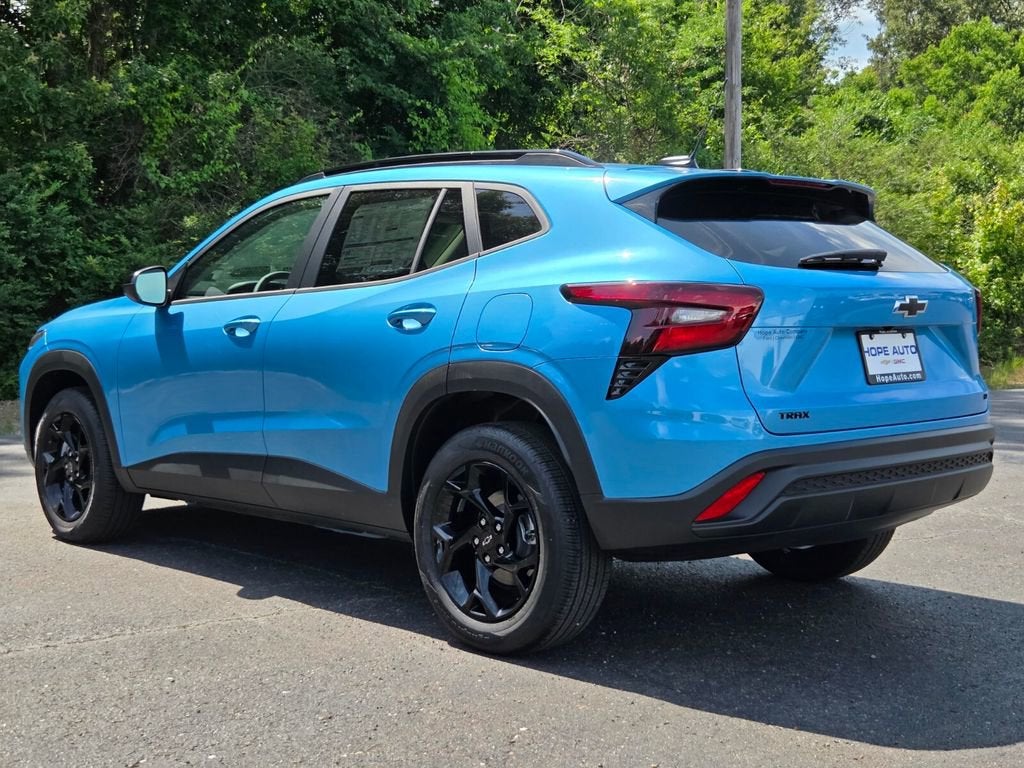 2026 Chevrolet Trax LT