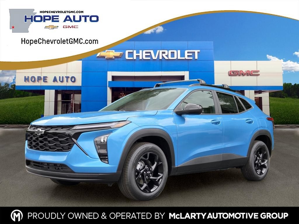 2026 Chevrolet Trax LT