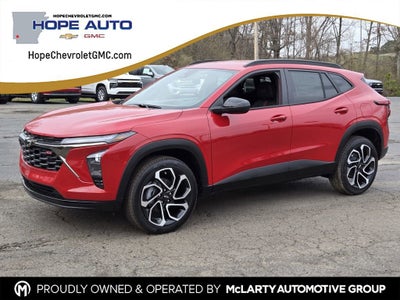 2026 Chevrolet Trax 2RS