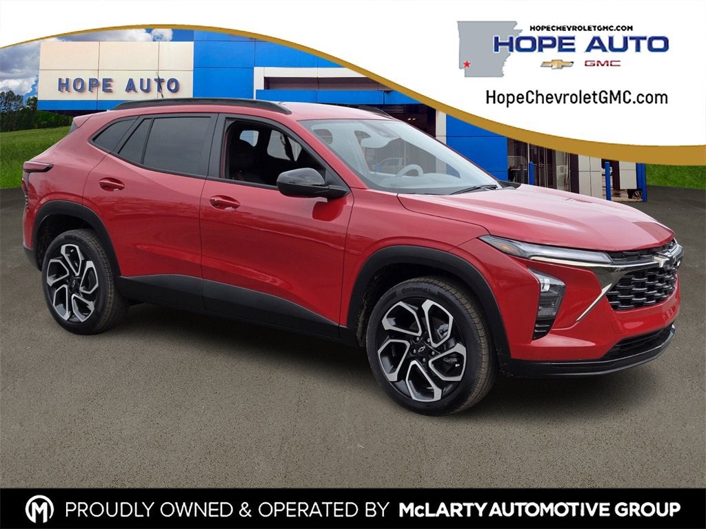 2026 Chevrolet Trax 2RS