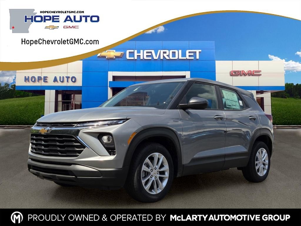 2026 Chevrolet Trailblazer LS