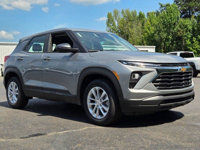 2026 Chevrolet Trailblazer LS