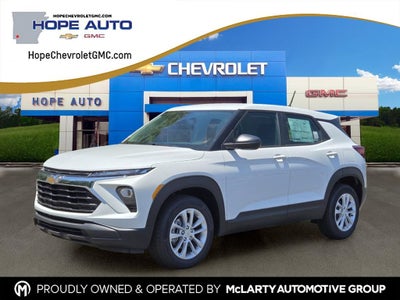 2026 Chevrolet Trailblazer LS