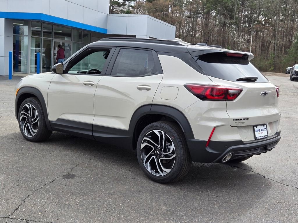 2026 Chevrolet Trailblazer RS