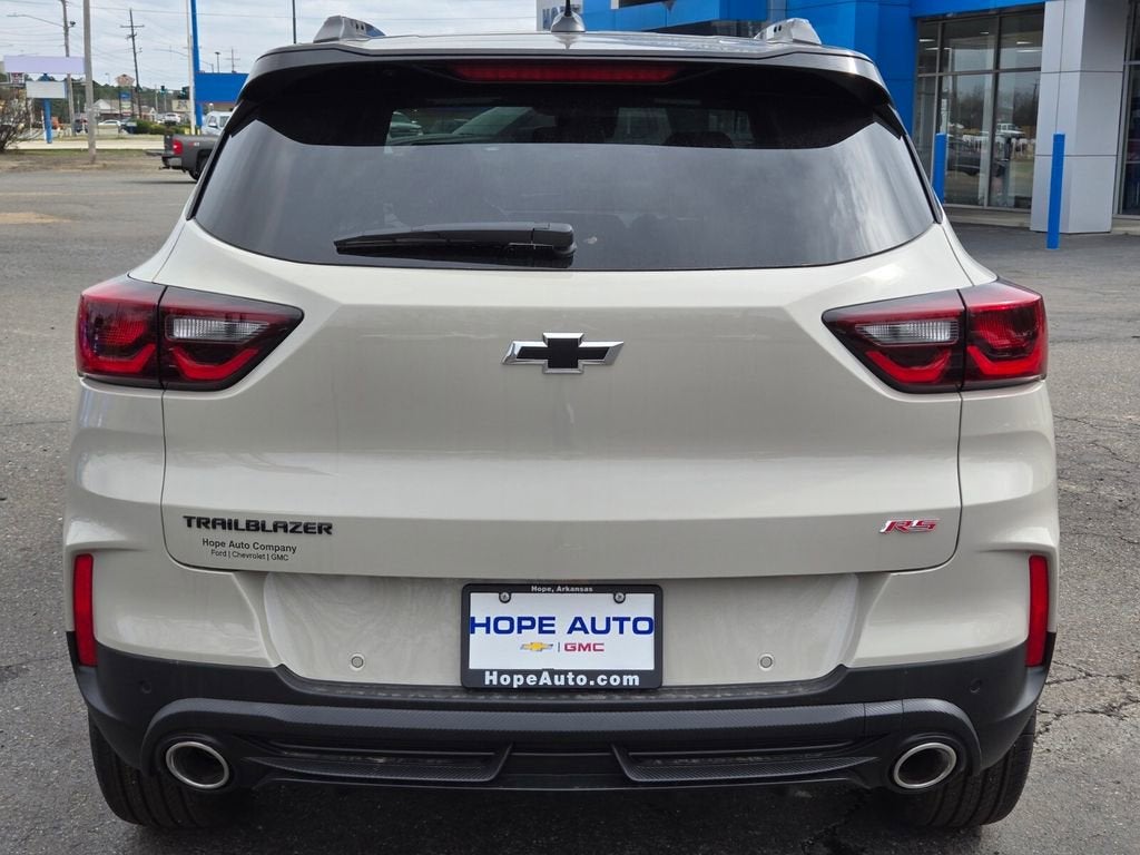 2026 Chevrolet Trailblazer RS