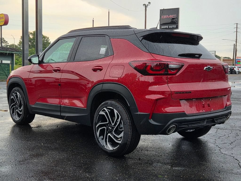2026 Chevrolet Trailblazer RS