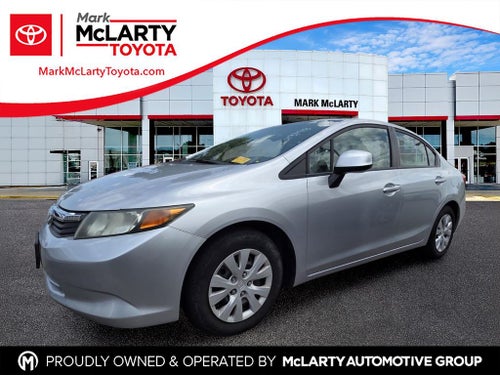 2012 Honda Civic LX
