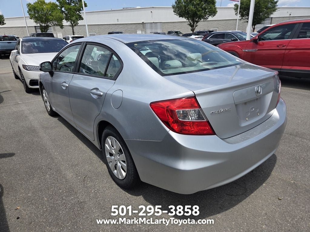 2012 Honda Civic LX