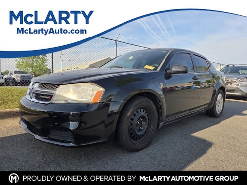 2013 Dodge Avenger SE