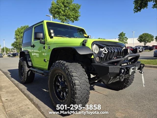 2013 Jeep Wrangler Sport