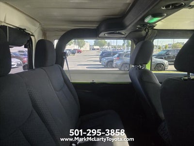 2013 Jeep Wrangler Sport