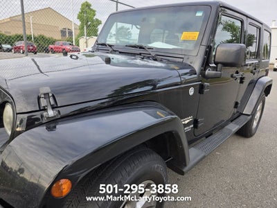 2013 Jeep Wrangler Unlimited Sahara