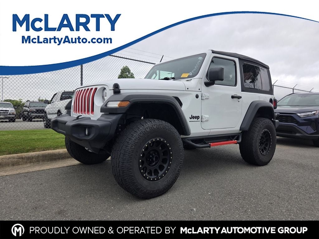 2023 Jeep Wrangler Sport S