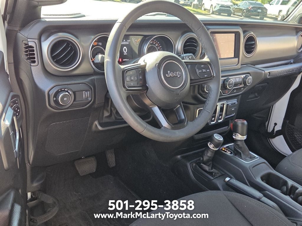 2023 Jeep Wrangler Sport S