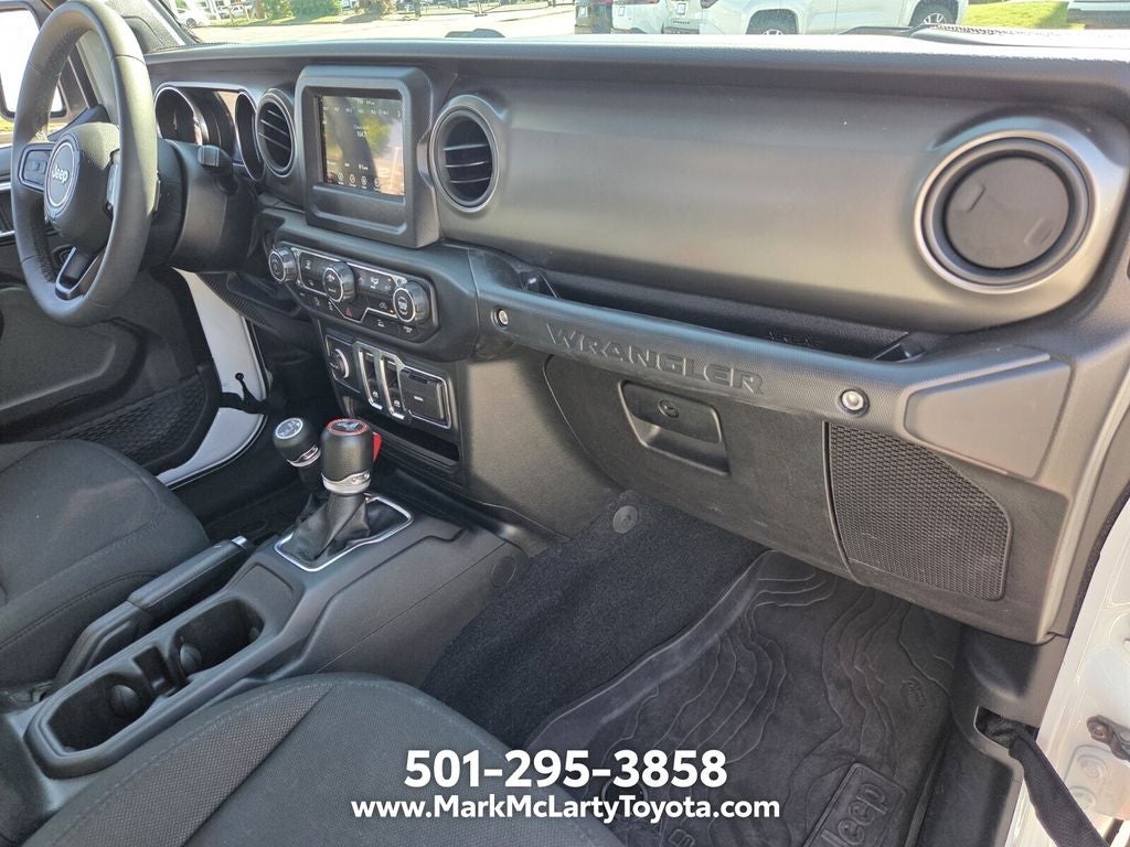2023 Jeep Wrangler Sport S