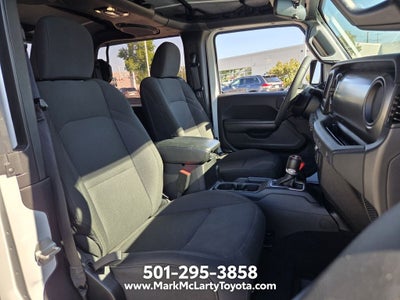 2023 Jeep Wrangler Sport S