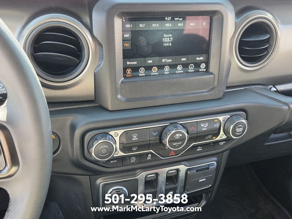 2023 Jeep Wrangler Sport S